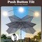 Villacera 9-Foot Outdoor Patio Umbrella, Gray 83-OUT5446 - alternate 2