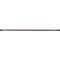 Prosource Shower Curtain Rod, 7-1/2 lb, 36 to 63 in L Adjustable, 1 in Dia Rod, Steel, Venetian Bronze SD-SR36-VB - alternate 1