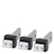 Siemens rear connection stud flat short 1 unit accessory for: circuit breaker 3VA9773-0QE10 - alternate 1