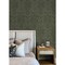 Chesapeake Adavu Dark Green Damask Wallpaper 4148-27440 - alternate 2