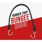 Mytee Products Mixed Box of Natural Rubber Bungees - Crimped inSin Hooks RS-MIX-N - alternate 6