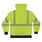 Ergodyne Hi-Vis Sweatshirt, M, Lime 22973 - alternate 2