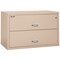 Fireking 2 Drawer, 1 Hr Fire & Impact Rated, 44" Wide Lateral Champagne 2-4422-CCH - alternate 1