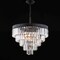 Jonathan Y Wyatt 20" 4-Light Crystal LED Chandelier, Bronze/ Clear JYL9007B - alternate 3