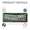Signmission Farm Fresh Organic Vegetables, 18 Inch x 48 Inch, Vinyl Banner B-30606 - alternate 2