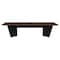 Regency Conference Tables, 120 in W, 48 in L, 29 in H, Wood Top ACT12048NWBK - alternate 3