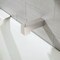Kibi Cube Wall Mounted 1/2 in Slip-On Tub Spout with Diverter, Brushed Nickel TS103BN - alternate 2