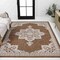 Jonathan Y Arden Vintage Casual Medallion Terra/Cream 3 ft. x 5 ft. Indoor/Outdoor Area Rug SMB300E-3 - alternate 3