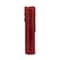 Homeroots Set of Two Red Flameless Pillar Candle, 2PK 517679 - alternate 1