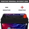 Mighty Max Battery MM-G151R Start and Stop Car BCI Group Size 151R 12V 35Ah, 57RC, 370 CCA Rechargeable AGM Car Battery MAX4171983 - alternate 4