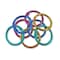The Pencil Grip Book Rings, Assorted Colors, 50PK TPG-189 - alternate 2