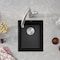 Blanco Bar Sink, 1 bowl, Silgranit, 18.11 in W x 13.75 in L x 7.87 in H 513424 - alternate 2