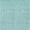 Homeroots 3' X 5' Aqua And Ivory Floral Washable Indoor Outdoor Area Rug 582320 - alternate 4