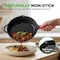 Nutrichef 10 Inch Cast Iron Skillet with Lid NCCI10 - alternate 3
