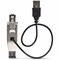 Startech.Com GIGABIT FIBER TO RJ45 ETHERNET MEDIA CONVERTER DONGLE, OPTICAL SINGLEMODE 10KM/M D01ML55U-FIBER-MEDIA - alternate 1