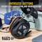 Klein Tools Earmuffs, Bluetooth AESEM1 - alternate 3