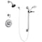 Delta Commercial T13H: Universal Dual Shower Trim Diverter Hand Shower and Grab Bar T13H333 - alternate 1