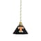 Holland Bar Stool Co Tennessee Pendant Light, Brass Fixture BL1BRTennes - alternate 1