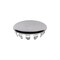 Auveco Metal Plug Button 1 1/4in Hole Nickel Pltd, 10PK 10231 - alternate 1