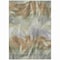 Homeroots 5' X 8' Pewter And Silver Abstract Washable Indoor Outdoor Area Rug 631348 - alternate 3