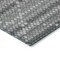 Homeroots 3' X 5' Gray And Silver Geometric Washable Indoor Outdoor Area Rug 610709 - alternate 2