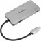 Targus USB-C Multi-Port Single Video Adapter and Card Reader with 100W PD Pass-Thru ACA953USZ - alternate 1