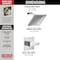 Delta Trillian: 14Series H2Okinetic Shower Only Trim T14243-PR - alternate 2