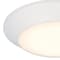 Westinghouse Makira 1 in. H X 6 in. W X 6 in. L Frost White Ceiling Fixture 6133700 - alternate 2