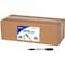 Avery Marks A Lot Marks-A-Lot Value Pack Dry Erase Markers, Bullet Marker Point, Erasable, Black Ink, 200PK 24595 - alternate 1
