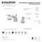 Kingston Brass Mini-Widespread Bathroom Faucet with Pop-Up Drain, Polished Nickel KB956PLPN - alternate 2