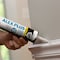 Dap Silicone Caulk, 10 oz, Cartridge, White, Silicone Base, ALEX PLUS 18152 - alternate 3