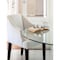 Fab Glass And Mirror 34in in Round Glass Table Top 3/8in Thick Pencil Polish Edge Tempered by, Wall Mirror 34RT10THPETE - alternate 4