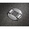 Hubbell SystemOne, Sub-Plate, (4) 20A, 125V Receptacles, (4) Keystone Openings, Black S1SP4X4 - alternate 2