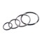Hillman Tempered Steel Silver Split Rings/Cable Rings Key Ring 701288 - alternate 2