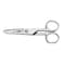 Klein Tools Electrician's Scissors, Nickel Plated 2100-7 - alternate 1