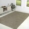 Jonathan Y Griffin Rustic Farmhouse Woven Jute Solid Gray 4 ft. x 6 ft. Area Rug NRF201B-4 - alternate 2