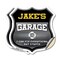 Signmission Jake's Garage I Can Fix Everything But Stupid, 18 inch X 18 inch, Vinyl Decal, 2PK SHI-D-2PACK-18-490-JAKE - alternate 1