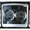 Ilc KENWORTH T800 YEAR 2007 STAINLESS STEEL SPEEDOMETER TACHOMETER TRIM PANEL Replacement Body Panel KW T800 2007 SS SPEEDOMETER TACHOMETER TRIM PANEL - alternate 1