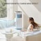 Edendirect 4800 BTU (DOE) 115-Volt Vented Medium Room Portable Air Conditioner Remote Included ZRKY-29B1 - alternate 3