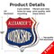 Signmission Alexander's Workshop, 12 inch X 12 inch, Aluminum Metal Sign, 2PK SHI-A-2PACK-12-489-ALEXANDER - alternate 3