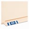 Smead Label, Folder, LetterO, PK100 67185 - alternate 3