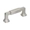 Amerock Stature 3 in 76 mm Center-to-Center Satin Nickel Cabinet Pull BP36891G10 - alternate 1