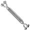 Hyw Products Drop Forged Hot Dipped Galvanized Steel Turnbuckle 1/4in x 4in Jaw/Jaw 2011144 - alternate 1