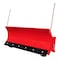 Homestead Implements Pinnacle Series Manual Snow Plow SSQA, 60'' HPSPM-60-2-NOPOLY-- - alternate 2