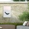 Trademark Fine Art Outdoor Canvas Art - Menina Lisboa 'Blue Whale' Wall Art for Patios, or Gardens 1X27900-OC1219WR - alternate 3