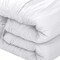 Homeroots White Queen Polyester 180 Thread Count Washable Down Comforter Set 528967 - alternate 3