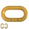 Mr. Chain Gold 2" Master Links (10-Pack) 50709-10 - alternate 1