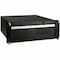 Advantech Quiet 4U Rackmount Chassis with Dual Hot-Swap SATA HDD Trays ACP-4320MB-00C - alternate 1