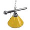 Holland Bar Stool Co Yellow 3 Shade Billiard Light, Chrome Fixture BL3CHYw - alternate 3