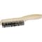 Prosource Wire Brush, Zinc Bristle, 3/4 in W Brush, 10-1/4 in OAL TGE-SWB416 - alternate 1